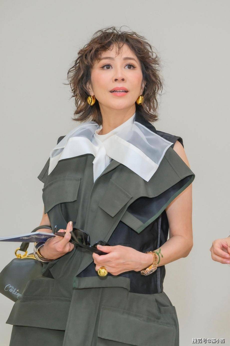 豪宅聚会素颜穿一身黑出镜美得似少女瓦力游戏55岁王菲与59岁刘嘉玲在