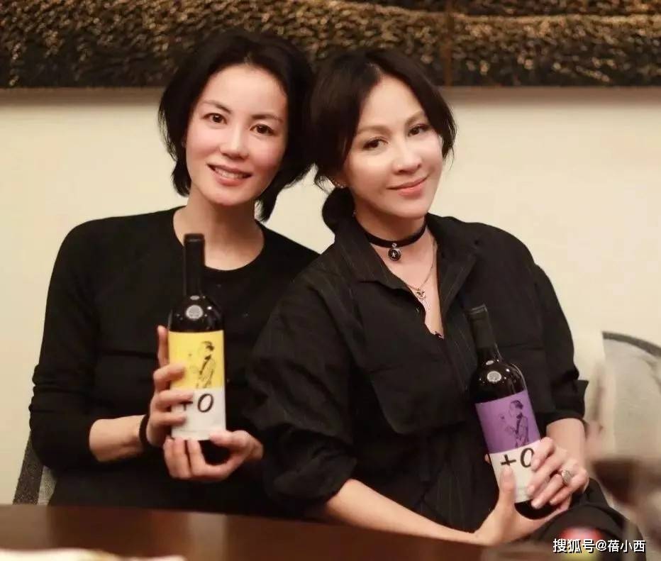 豪宅聚会素颜穿一身黑出镜美得似少女瓦力游戏55岁王菲与59岁刘嘉玲在(图5)