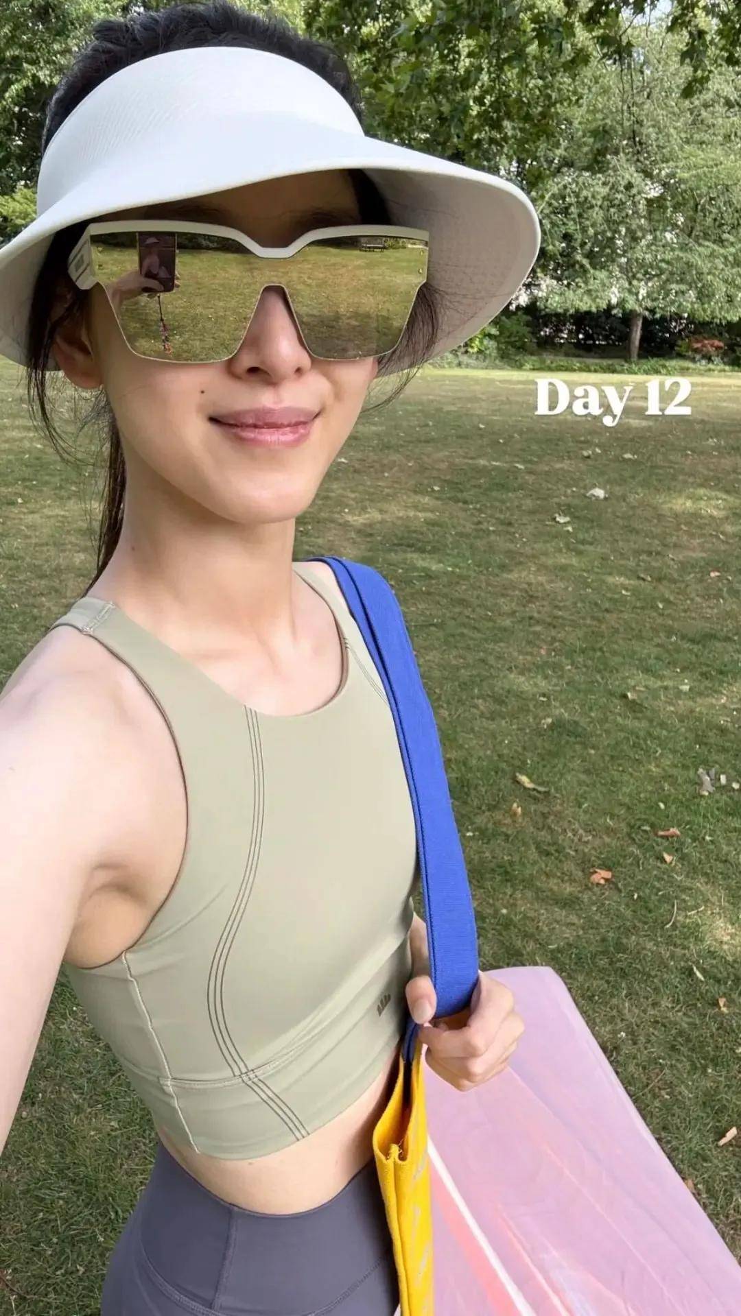 环也爱穿“中产三宝”！“该省省该花花”瓦