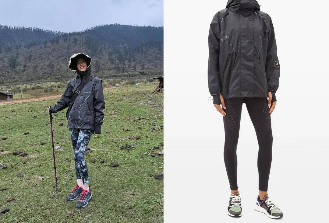 环也爱穿“中产三宝”！“该省省该花花”瓦力棋牌游戏章泽天看展戴80万香奈儿耳(图9)