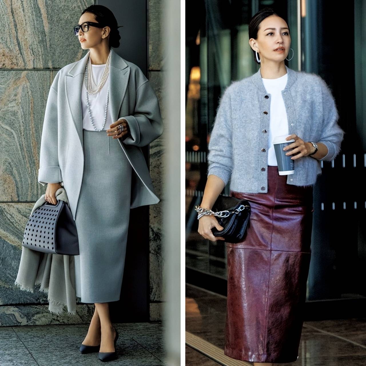 要学会用珠宝50+女性尤其不可忽略瓦力棋牌试玩灰色穿搭的高级感秘诀:(图3) 要学会用珠宝50+女性尤其不可忽略瓦力棋牌试玩灰色穿搭的高级感秘诀:(图3)