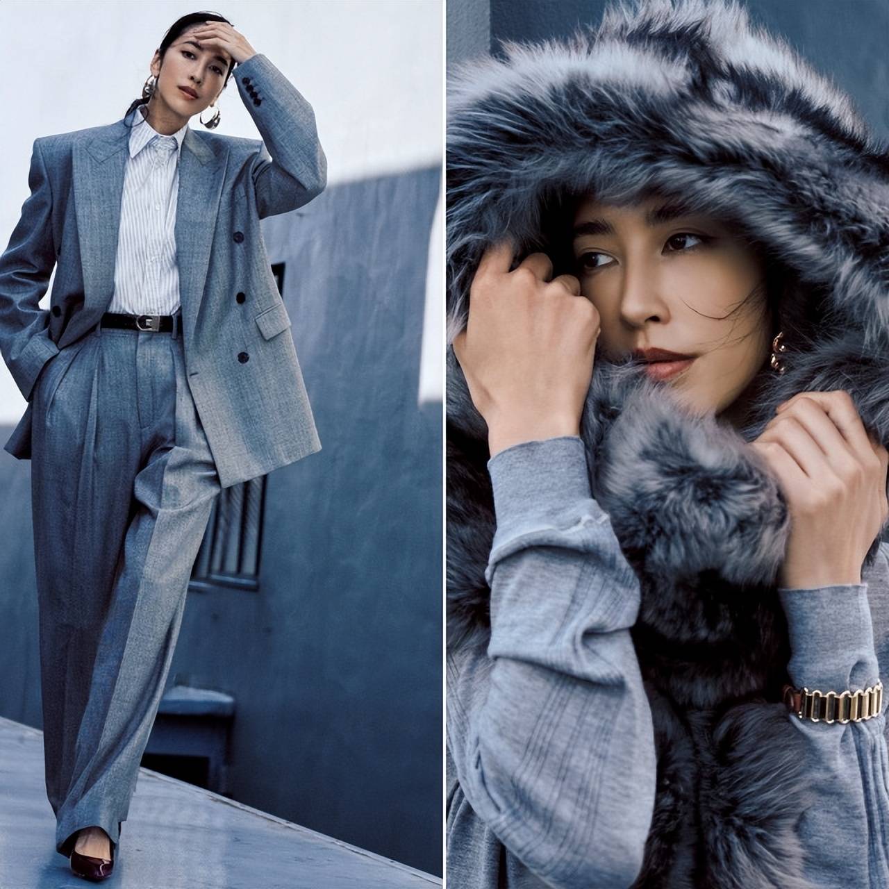 要学会用珠宝50+女性尤其不可忽略瓦力棋牌试玩灰色穿搭的高级感秘诀:(图11) 要学会用珠宝50+女性尤其不可忽略瓦力棋牌试玩灰色穿搭的高级感秘诀:(图11)