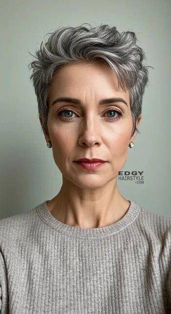 锁干练与灵动的双重魅力重塑发型时尚感瓦力棋牌游戏短款卷发与层次短发：解(图3)