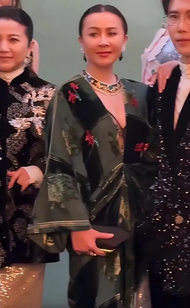 “玩性感”徐璐“穿蚊帐”颖儿脸肿嘴歪瓦力游戏app江苏珠宝晚宴：刘嘉玲(图5)