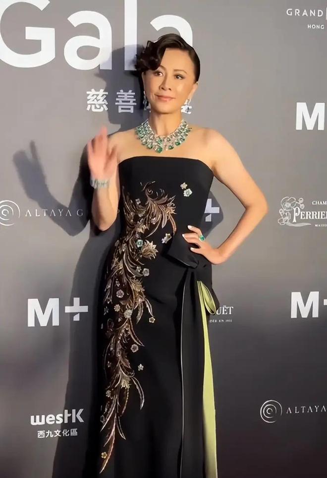 “玩性感”徐璐“穿蚊帐”颖儿脸肿嘴歪瓦力游戏app江苏珠宝晚宴：刘嘉玲(图8)