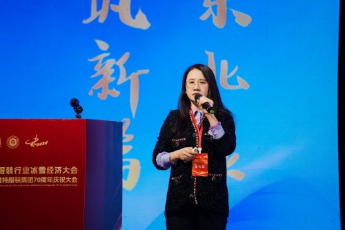 长春圣威雅特服装集团70周年庆祝大会圆满举行瓦力游戏app首届纺织服装行业冰雪经济大会暨(图8)